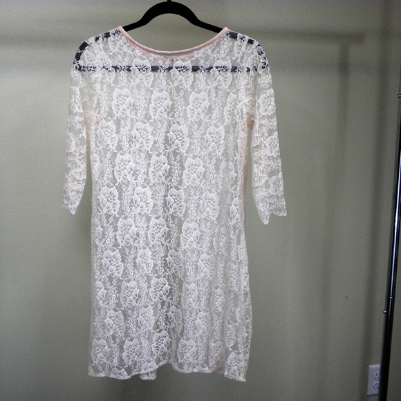 Vintage Pink Dress - Picture 6 of 7